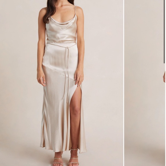 bec + bridge Dresses & Skirts - Sand Moondance midi dress Bec + bridge